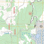 US Forest Service - Topo Davis Mountain, MT FSTopo Legacy digital map