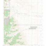 US Forest Service - Topo Davis Mountain, NV - CA FSTopo Legacy digital map