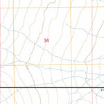 US Forest Service - Topo Davis Mountain, NV - CA FSTopo Legacy digital map