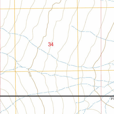 US Forest Service - Topo Davis Mountain, NV - CA FSTopo Legacy digital map