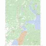 US Forest Service - Topo Davis Mountain, OR FSTopo Legacy digital map