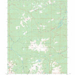 US Forest Service - Topo Davis Peak, CO - WY FSTopo Legacy digital map