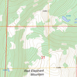 US Forest Service - Topo Davis Peak, CO - WY FSTopo Legacy digital map