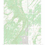US Forest Service - Topo Davis Point, CO FSTopo Legacy digital map