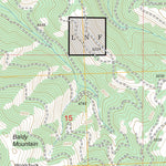 US Forest Service - Topo Davis Point, MT FSTopo Legacy digital map