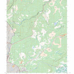 US Forest Service - Topo Davis, WV - MD FSTopo Legacy digital map