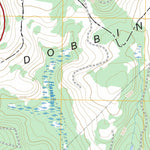 US Forest Service - Topo Davis, WV - MD FSTopo Legacy digital map