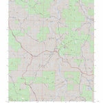 US Forest Service - Topo Davisville, MO FSTopo Legacy digital map