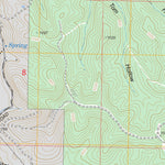 US Forest Service - Topo Davisville, MO FSTopo Legacy digital map