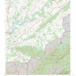 US Forest Service - Topo Davy Crockett Lake, TN - NC FSTopo Legacy digital map