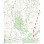 US Forest Service - Topo Dawson Butte, CO FSTopo Legacy digital map