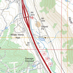 US Forest Service - Topo Dawson Butte, CO FSTopo Legacy digital map