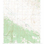US Forest Service - Topo Dawson Draw, CO FSTopo Legacy digital map