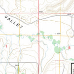 US Forest Service - Topo Dawson Draw, CO FSTopo Legacy digital map