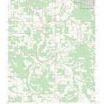 US Forest Service - Topo Dawson, MO FSTopo Legacy digital map