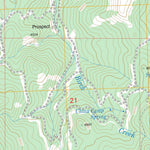 US Forest Service - Topo Day Basin, OR FSTopo Legacy digital map