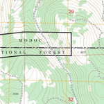 US Forest Service - Topo Day, CA FSTopo Legacy digital map