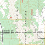 US Forest Service - Topo Day, CA FSTopo Legacy digital map