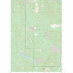 US Forest Service - Topo Day Lake, WA FSTopo Legacy digital map
