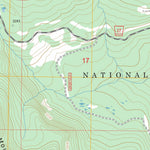 US Forest Service - Topo Day Lake, WA FSTopo Legacy digital map