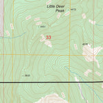 US Forest Service - Topo Day Lake, WA FSTopo Legacy digital map