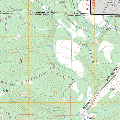 US Forest Service - Topo Day, MO FSTopo Legacy digital map