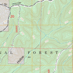 US Forest Service - Topo Day, MO FSTopo Legacy digital map