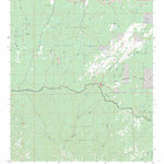 US Forest Service - Topo Day Spring, AZ FSTopo Legacy digital map