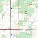 US Forest Service - Topo Dayton Center, MI FSTopo Legacy digital map