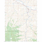 US Forest Service - Topo Dayville, OR FSTopo Legacy digital map