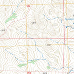 US Forest Service - Topo Dayville, OR FSTopo Legacy digital map