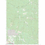US Forest Service - Topo De Borgia North, MT - ID FSTopo Legacy digital map