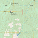 US Forest Service - Topo De Borgia North, MT - ID FSTopo Legacy digital map