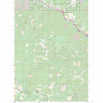 US Forest Service - Topo De Borgia South, MT - ID FSTopo Legacy digital map
