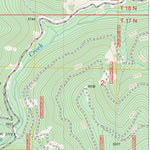 US Forest Service - Topo De Borgia South, MT - ID FSTopo Legacy digital map