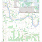 US Forest Service - Topo De Kalb NW, TX - OK FSTopo Legacy digital map