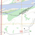 US Forest Service - Topo De Kalb NW, TX - OK FSTopo Legacy digital map