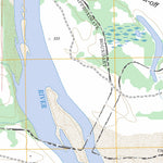 US Forest Service - Topo De Kalb NW, TX - OK FSTopo Legacy digital map