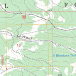 US Forest Service - Topo De Motte Park, AZ FSTopo Legacy digital map