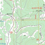 US Forest Service - Topo De Motte Park, AZ FSTopo Legacy digital map