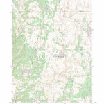 US Forest Service - Topo Dead Horse Flats, SD FSTopo Legacy digital map