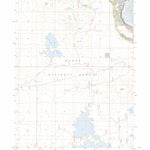 US Forest Service - Topo Dead Horse Reservoir, CA FSTopo Legacy digital map