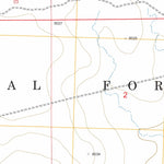 US Forest Service - Topo Dead Horse Reservoir, CA FSTopo Legacy digital map