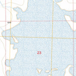 US Forest Service - Topo Dead Horse Reservoir, CA FSTopo Legacy digital map