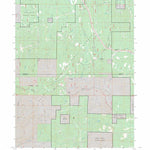 US Forest Service - Topo Dead Horse Summit, CA FSTopo Legacy digital map