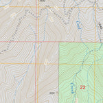 US Forest Service - Topo Dead Horse Summit, CA FSTopo Legacy digital map