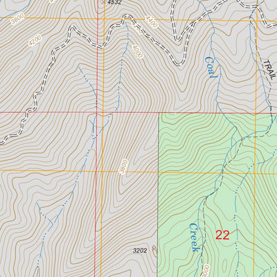 US Forest Service - Topo Dead Horse Summit, CA FSTopo Legacy digital map