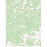 US Forest Service - Topo Dead Indian Meadows, WY FSTopo Legacy digital map