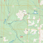US Forest Service - Topo Dead Indian Meadows, WY FSTopo Legacy digital map