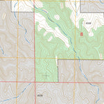 US Forest Service - Topo Dead Mans Creek, NE FSTopo Legacy digital map